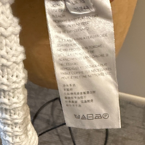 Free People whiteCable Knit Turtleneck Sweater - Picture 9 of 11